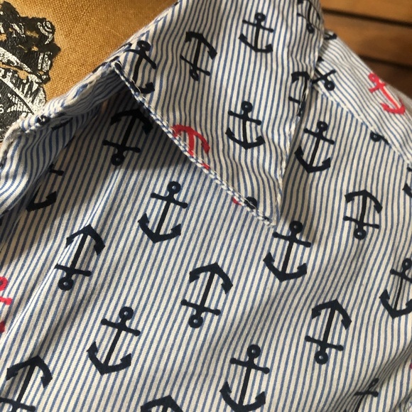 Nautical short sleeve top - Picture 2 of 3